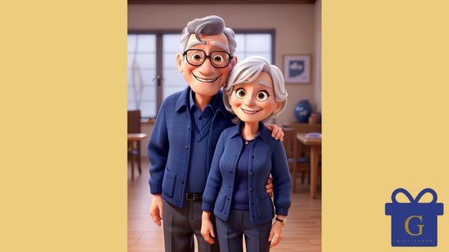 Presentes para avós