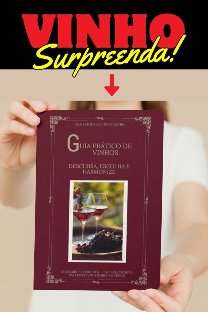 Divulgar e-book sobre vinho