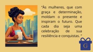 Frase 3 para o dia internacional da mulher