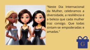 Frase 5 para o dia internacional da mulher