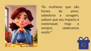 Frase 7 para o dia internacional da mulher