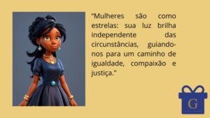 frase 9 para o dia internacional da mulher