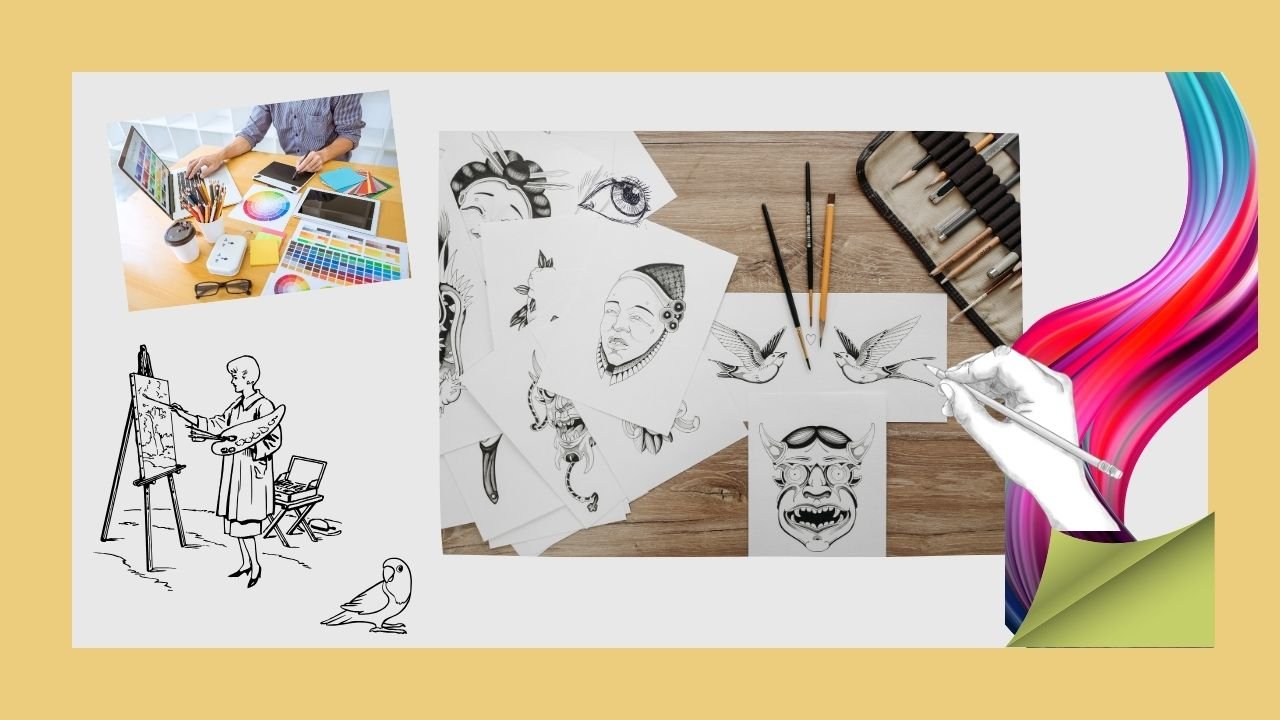 Presente para desenhista