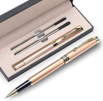 Conjunto de canetas elegantes como mimo para presente