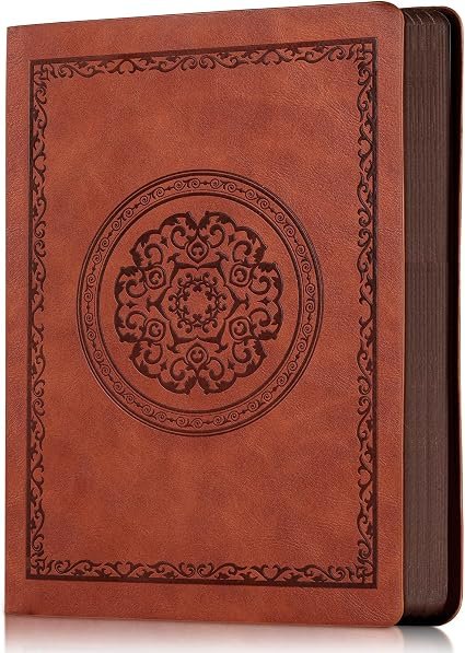 Caderno de diário vintage A5 como mimo para presente