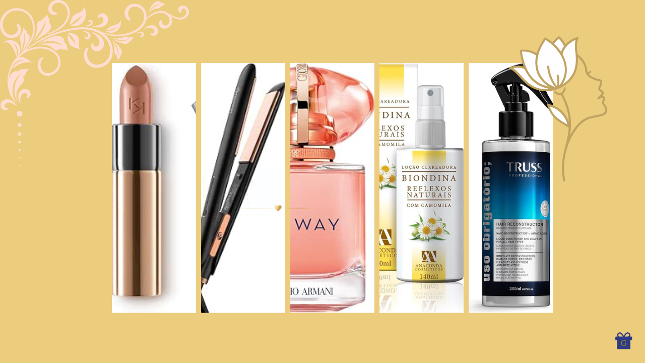 10 Achadinhos de Beleza para Conhecer